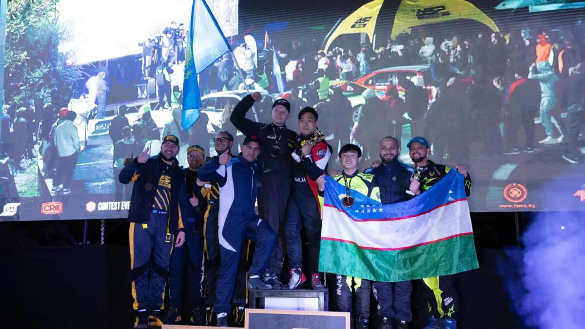 O‘zbekistonning «NAFKU racing team» jamoasi Qirg‘izistondagi musobaqada g‘oliblikni qo‘lga kiritdi
