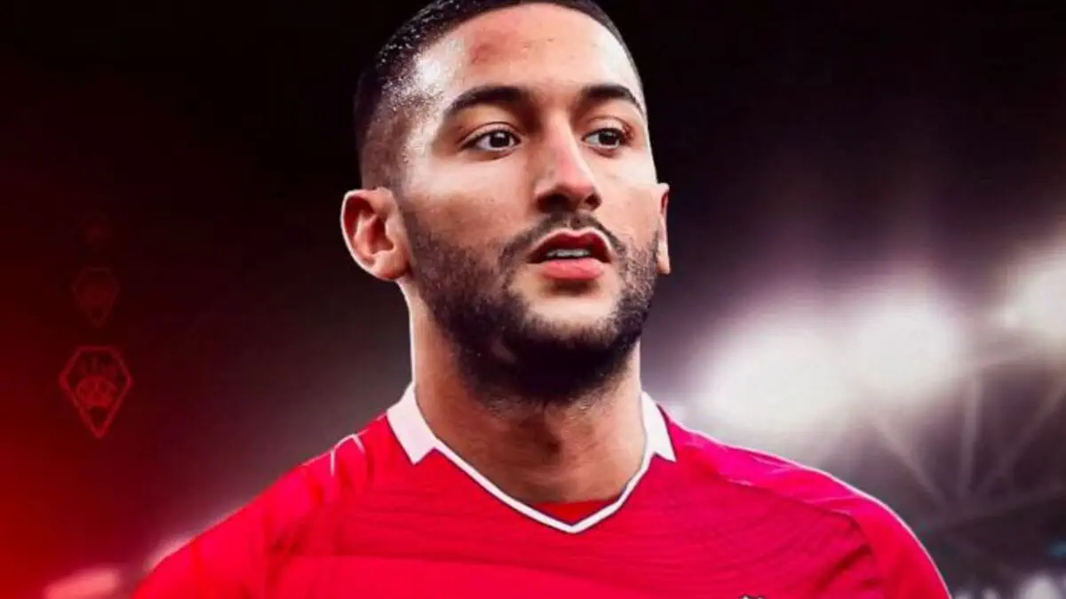 Ziyech Marokash klubi bilan shartnoma imzoladi