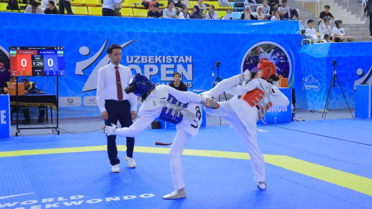 Taekvando. Jahon chempionati: ertaga Laylo Xasanova hamda Nazarali Nazarovga muxlislik qilamiz!