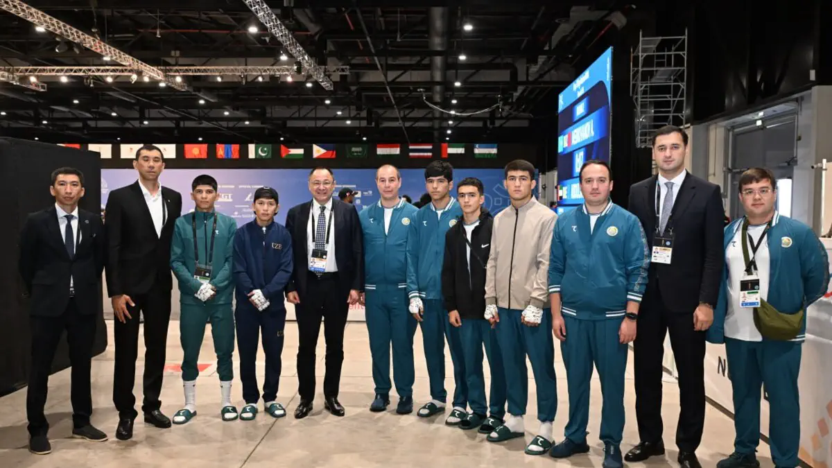 Sport vaziri Bahrayn-2025 III Osiyo yoshlar o‘yinlarida ishtirok etayotgan sportchilarimiz bilan uchrashdi