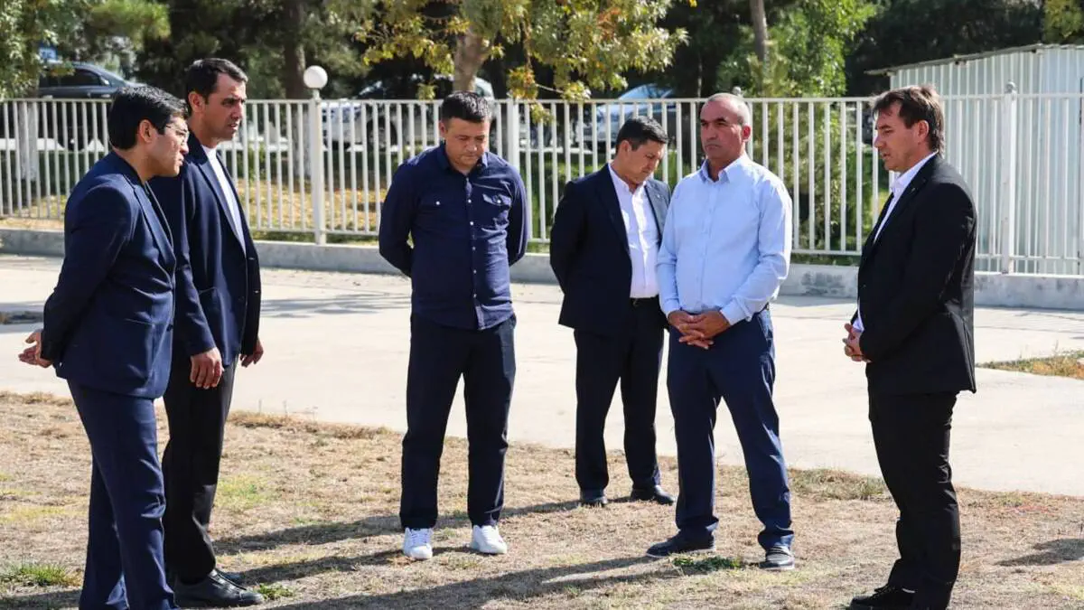 O‘FA rahbariyati Jizzaxga tashrif buyurdi