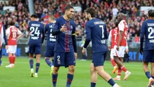 Liga 1. «PSJ» safarda «Brest»ni yirik hisobda magʻlub etdi