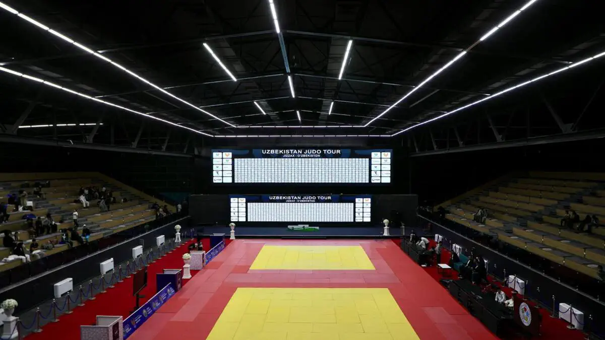 Dzyudo. Jizzax shahrida Uzbekistan Judo Tour musobaqasi start olmoqda