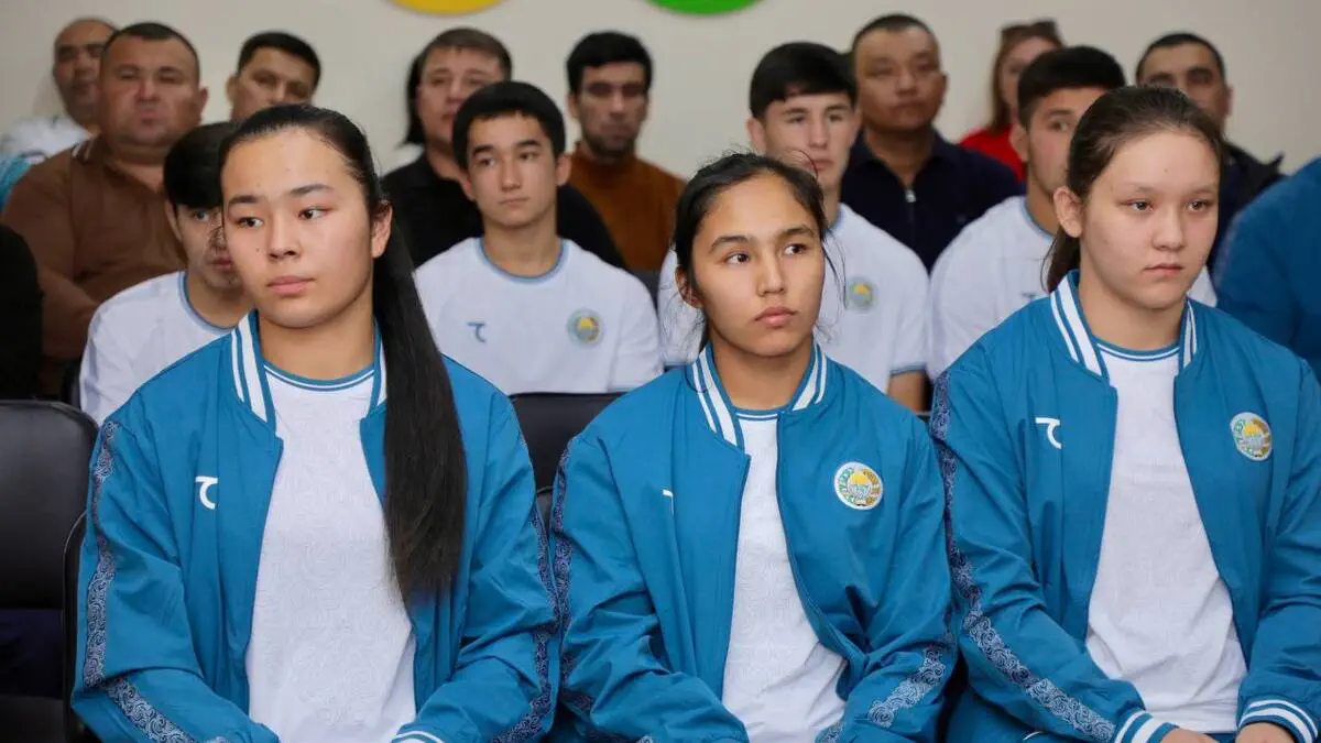 III Osiyo o‘yinlariga otlangan kadetlarimiz hamda ularning ota-onalari bilan uch tomonlama shartnoma imzolandi