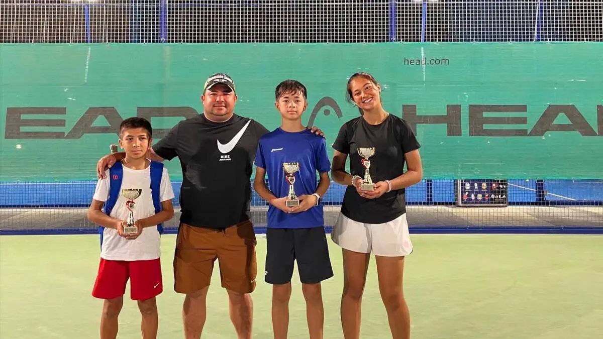 O‘zbekistonlik tennischilar ATF 14&U Dubai turnirida g‘olib chiqishdi