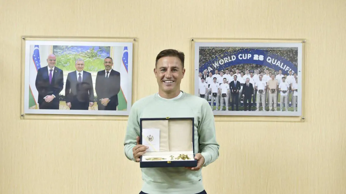  Fabio Kannavaro Olmaliqqa tashrif buyurdi