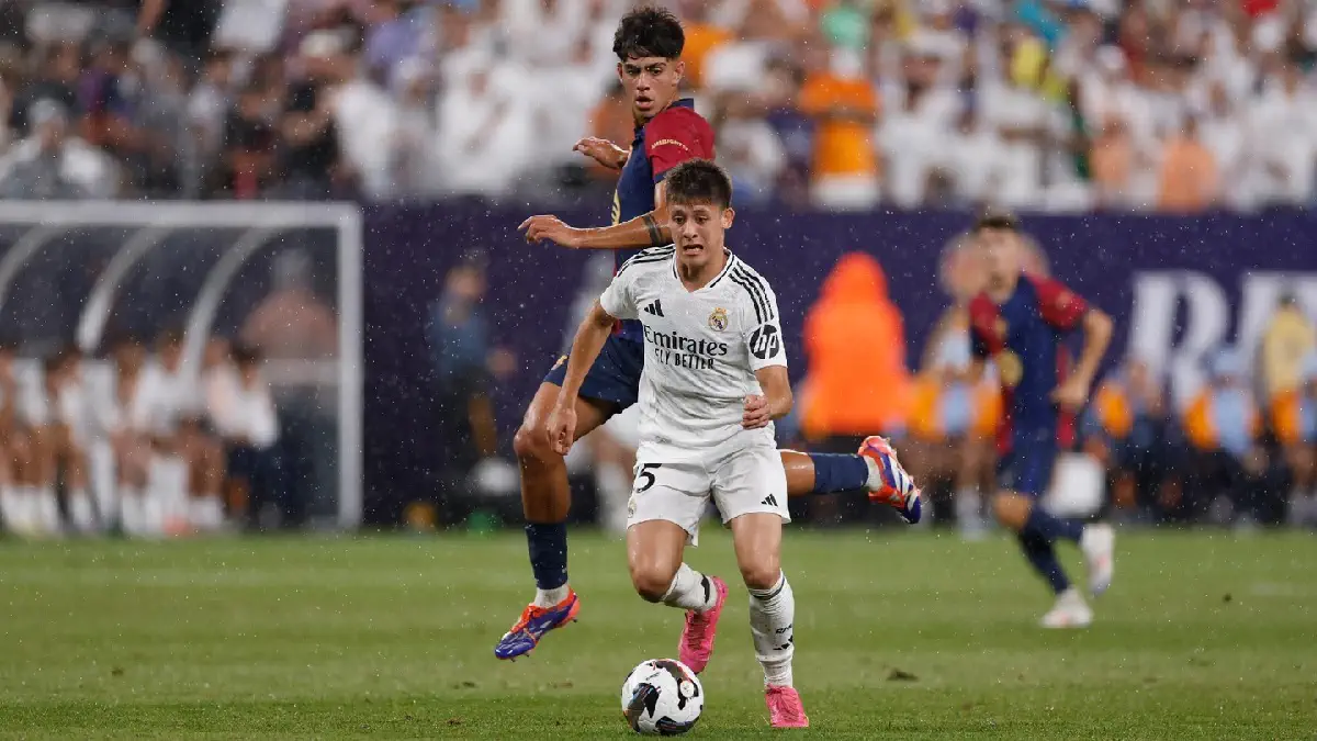 La Liga. «Real» - «Barselona». Asosiy tarkiblar