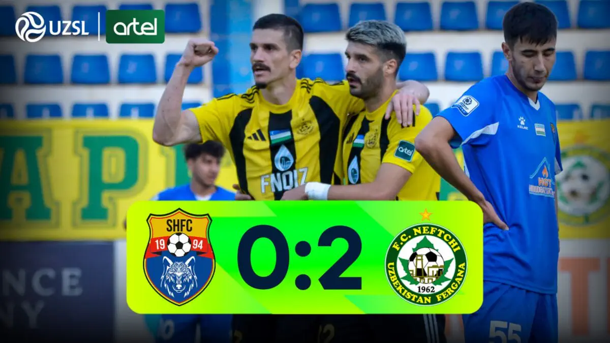 Superliga. “Sho‘rtan” — “Neftchi” - 0:2 (video sharh)