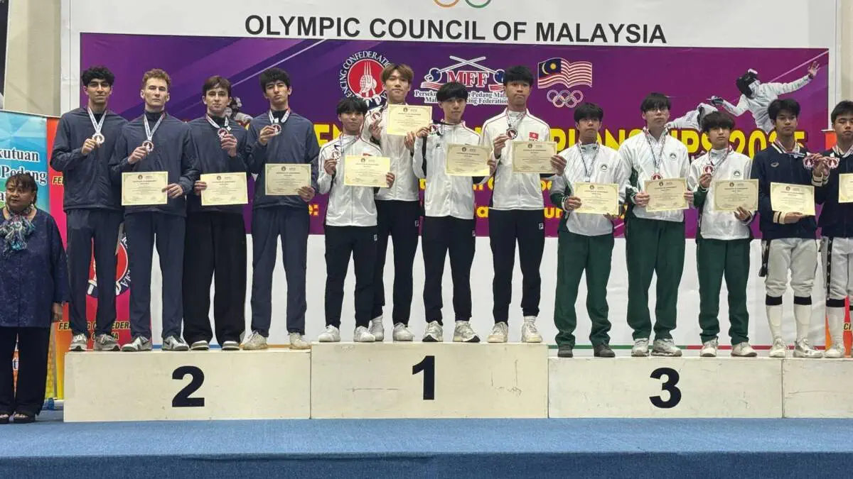 Oʻzbekistonlik yosh qilichbozlar Osiyo chempionatida 3 ta medalga ega chiqishdi