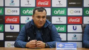 Bahrom Haydarov: Agar ertaroq gol urganimizda, balki oson bo‘larmidi