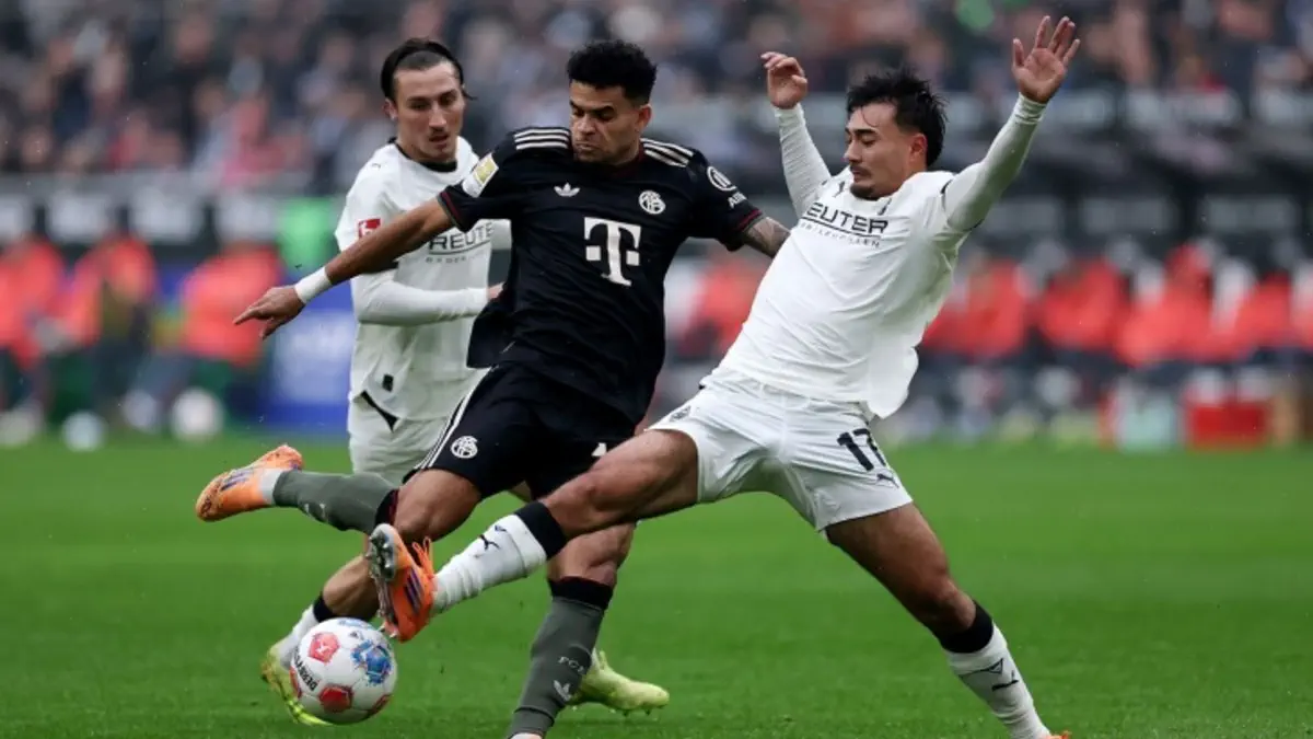 Bundesliga. «Borussiya M» – «Bavariya» – 0:3 (video sharh)