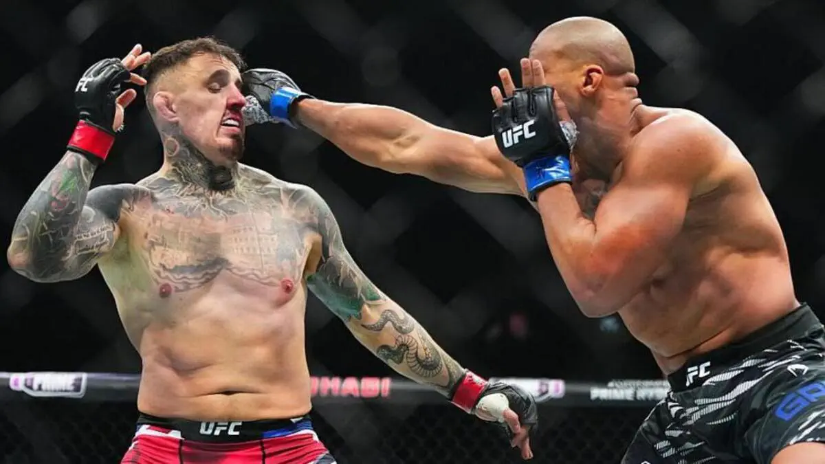 UFC. Aspinall va Gane o‘rtasidagi jang o‘tkazilmagan deb topiladi