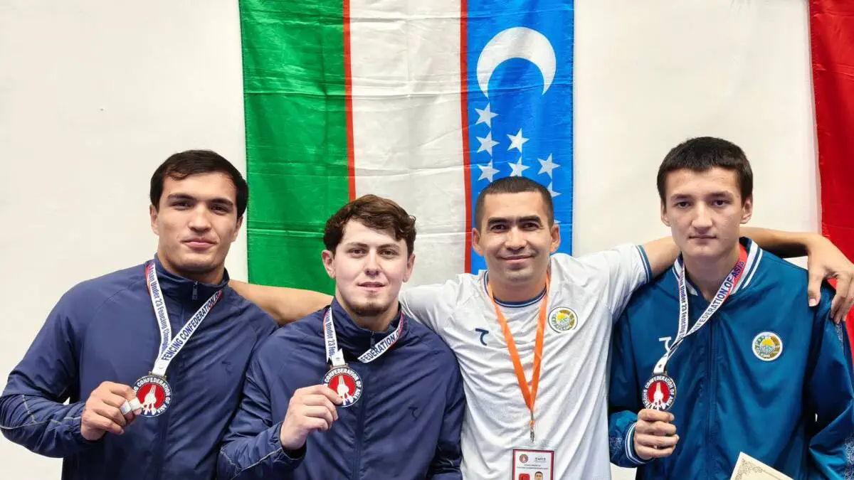 Qilichbozlik. O‘zbekiston qilichbozlari Osiyo chempioni