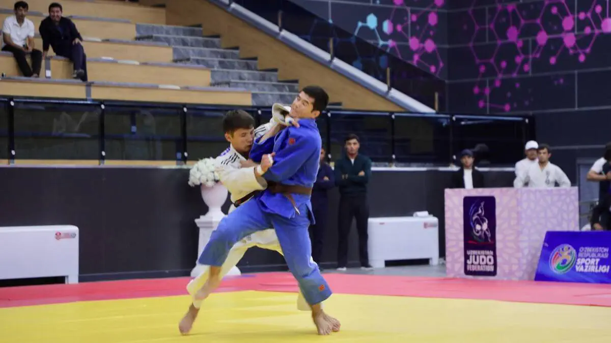 Dzyudo. Jizzaxda Uzbekistan Judo Tour musobaqasi g‘oliblari aniqlandi