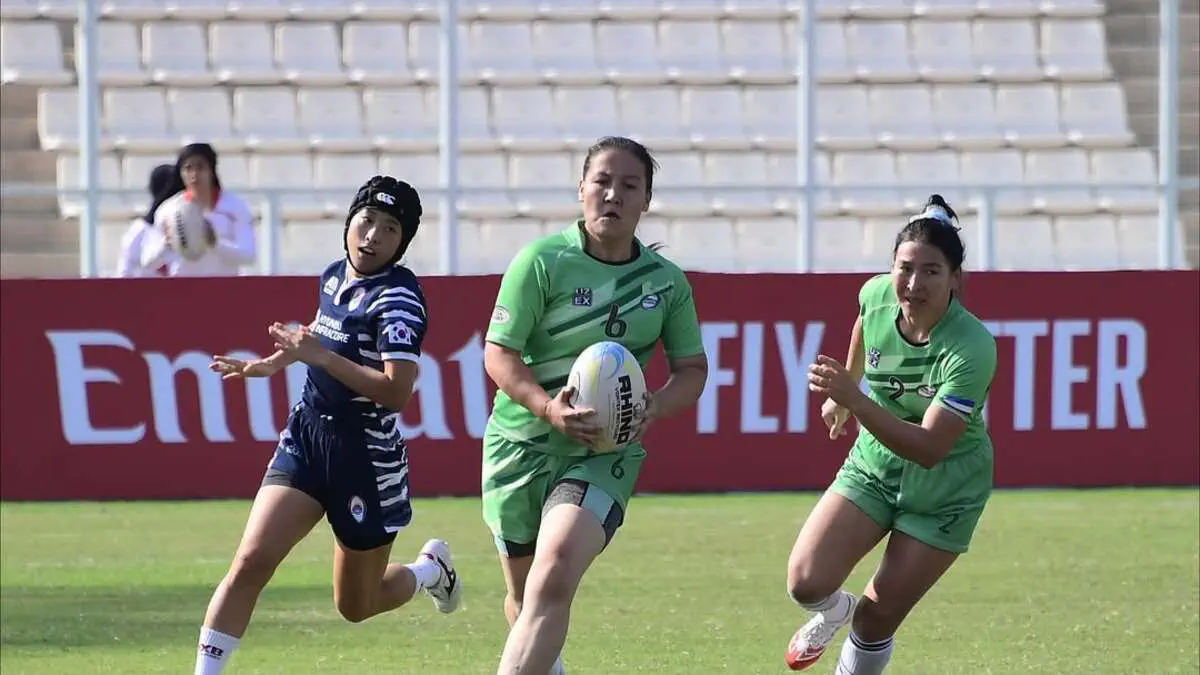 O‘zbekiston ayollar regbi-7 terma jamoasi — Asia Rugby Emirates Sevens Trophy 2025 chempioni