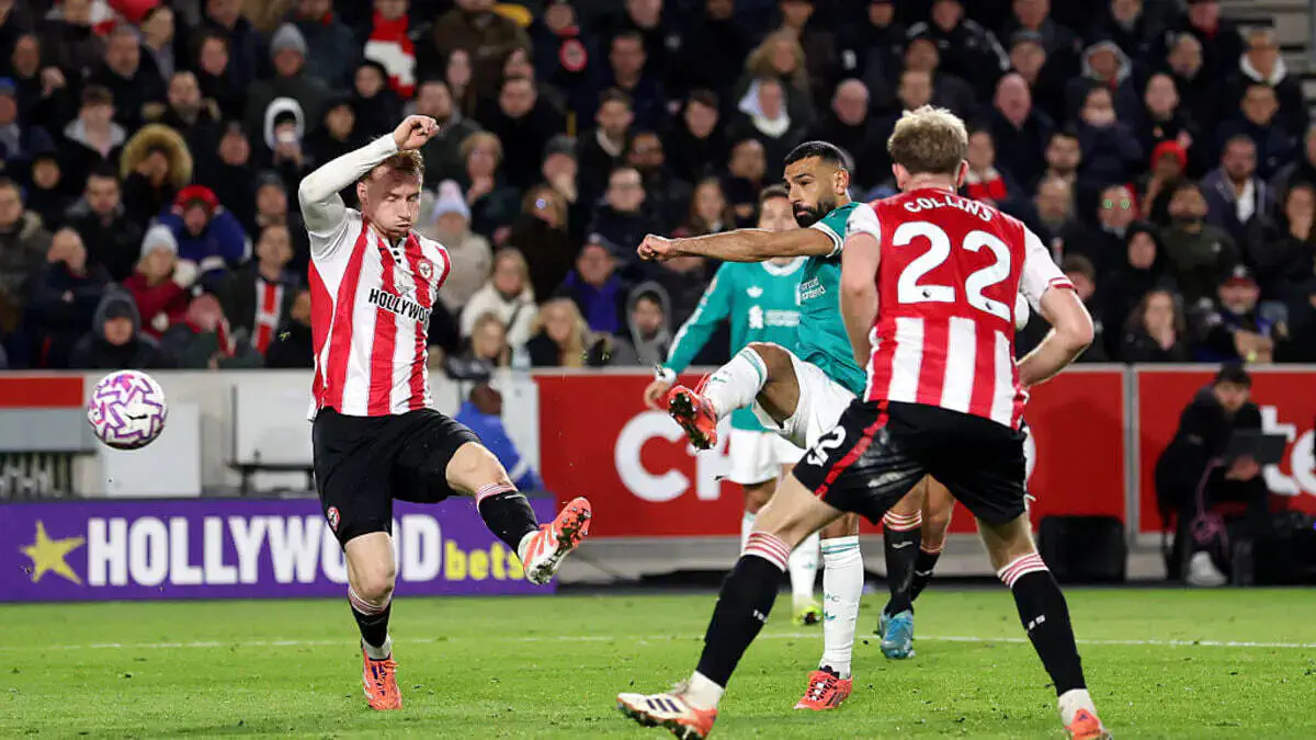 APL. "Brentford" - "Liverpool" - 3:2 (video sharh)