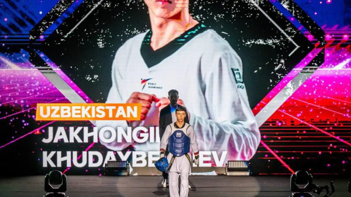 Jahongir Xudoyberdiyev jahon chempionatida bronza medalini qo‘lga kiritdi