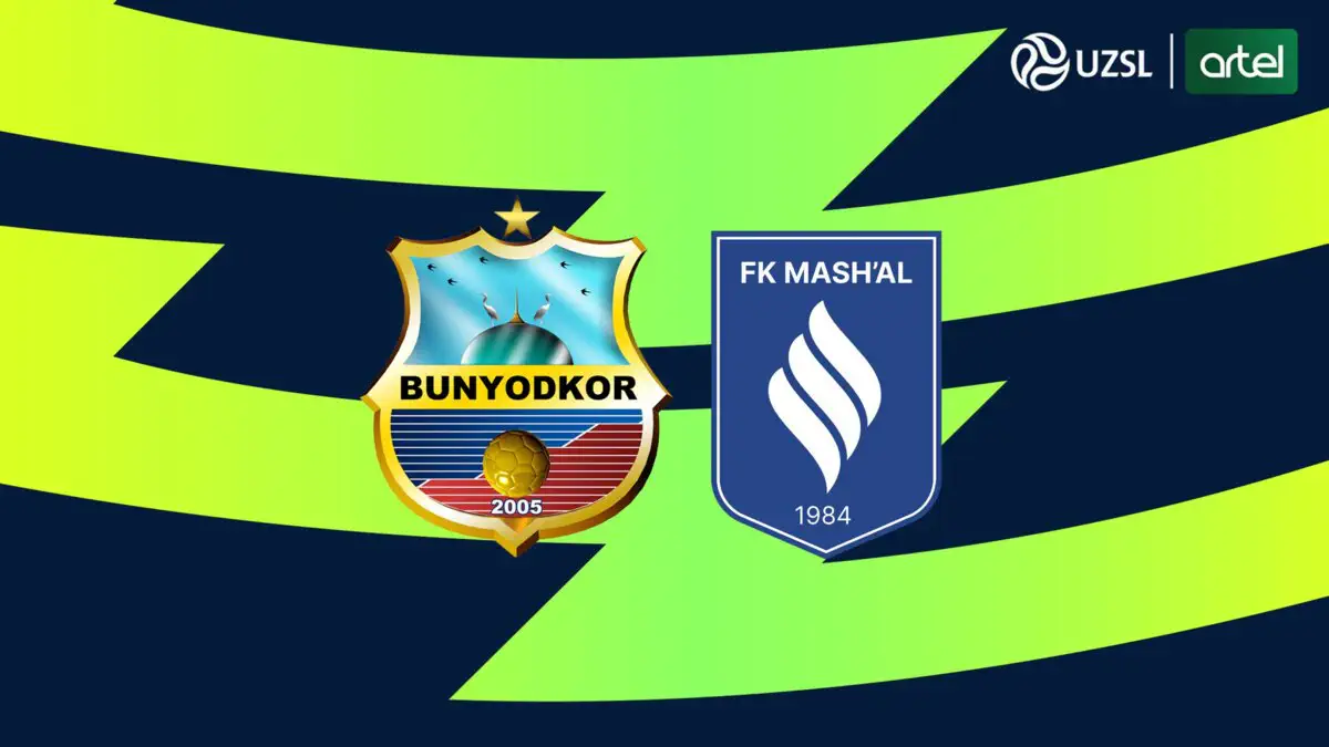 Superliga. "Bunyodkor" - "Mash'al". Asosiy tarkiblar