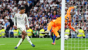 Jud Bellinghem 21-asr El Klasikolar tarixidagi Real Madrid tarkibida rekord qilgan futbolchiga aylandi