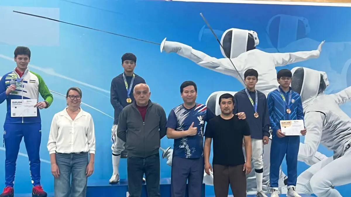 Qilichbozlik. 17 yoshgacha bo‘lgan sportchilar o‘rtasida Shpaga bo‘yicha yakkalik bahslar yakunlandi