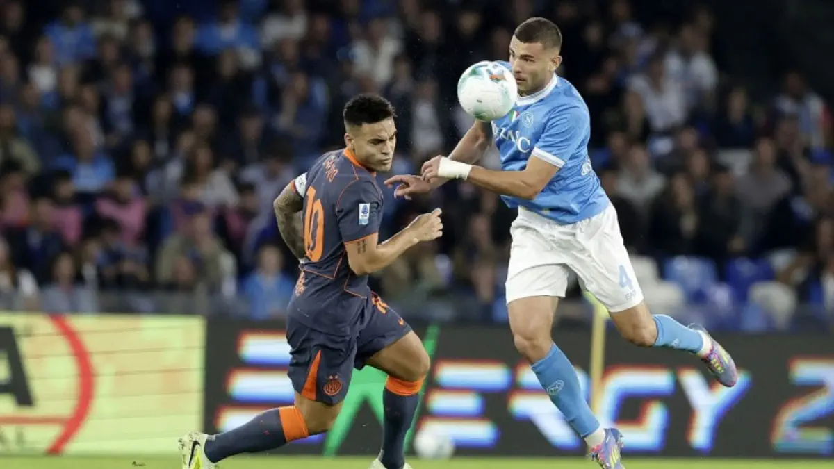 A seriya. “Napoli” - “Inter” - 3:1 (video sharh)