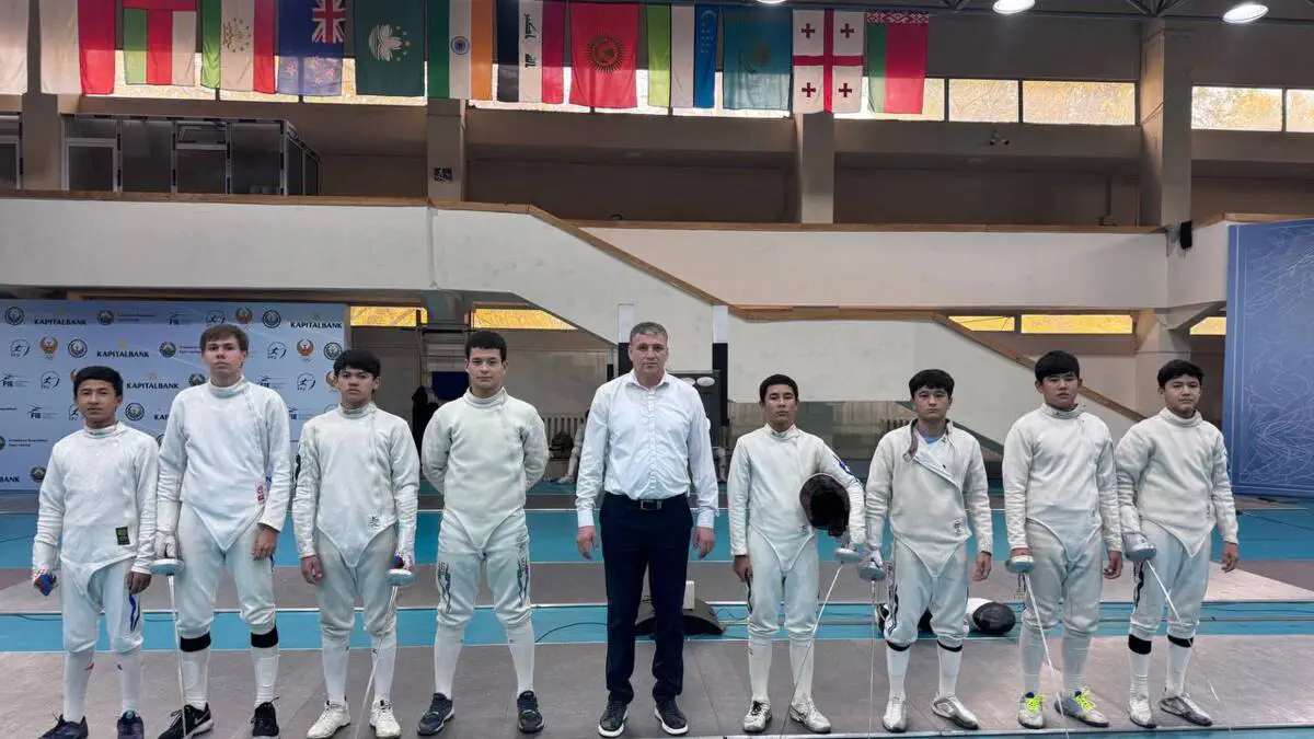 Qilichbozlik. O‘zbekiston Kubogi — 17 yoshgacha bo‘lgan sportchilar o‘rtasida Shpaga bo‘yicha jamoaviy bahslar yakunlandi