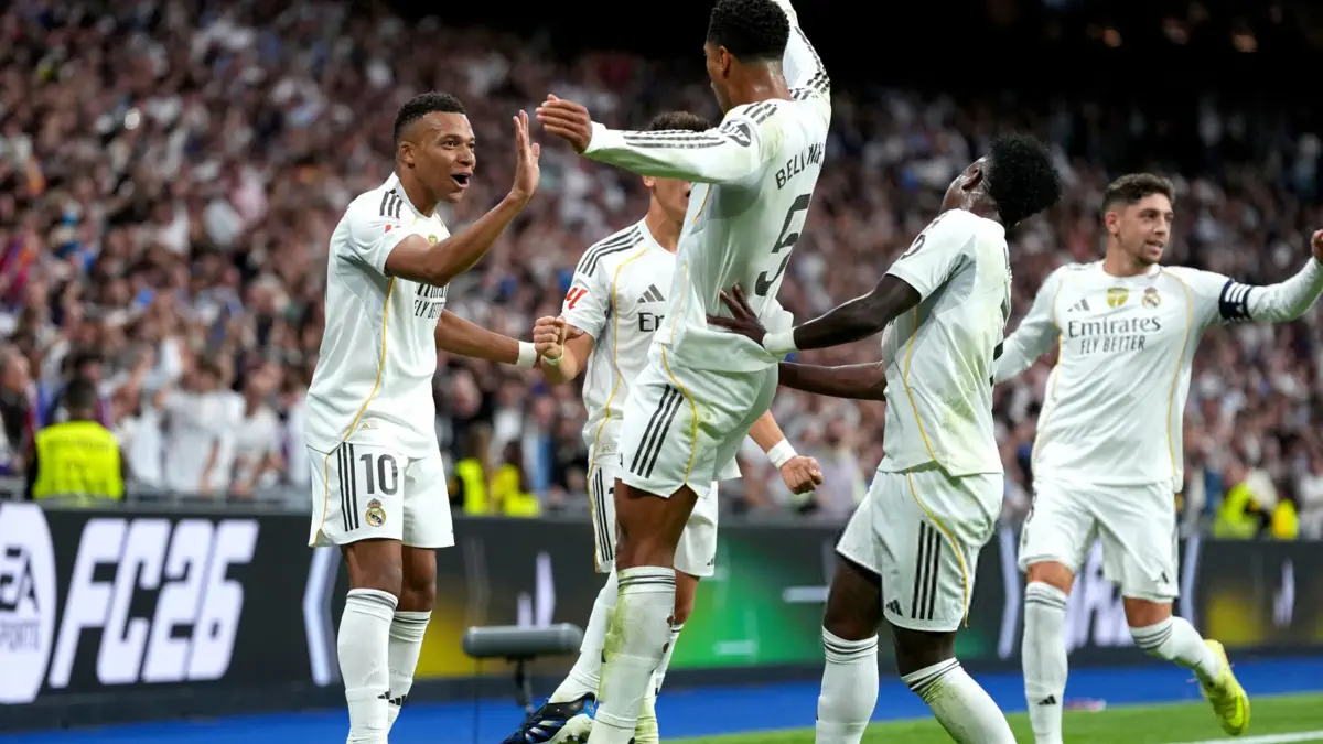 La Liga. «Real» mavsumning dastlabki «El Klasiko»sida «Barselona»ni magʻlub etdi