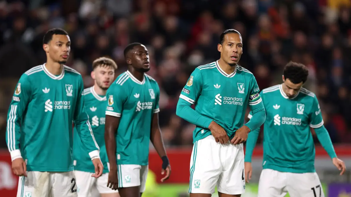 «Liverpul» London jamoalariga qarshi oʻyinlarda antirekord oʻrnatdi