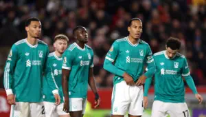 «Liverpul» London jamoalariga qarshi oʻyinlarda antirekord oʻrnatdi