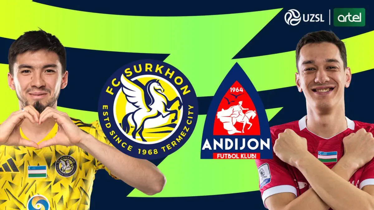 Superliga. «Surxon» - «Andijon». Asosiy tarkiblar ma’lum
