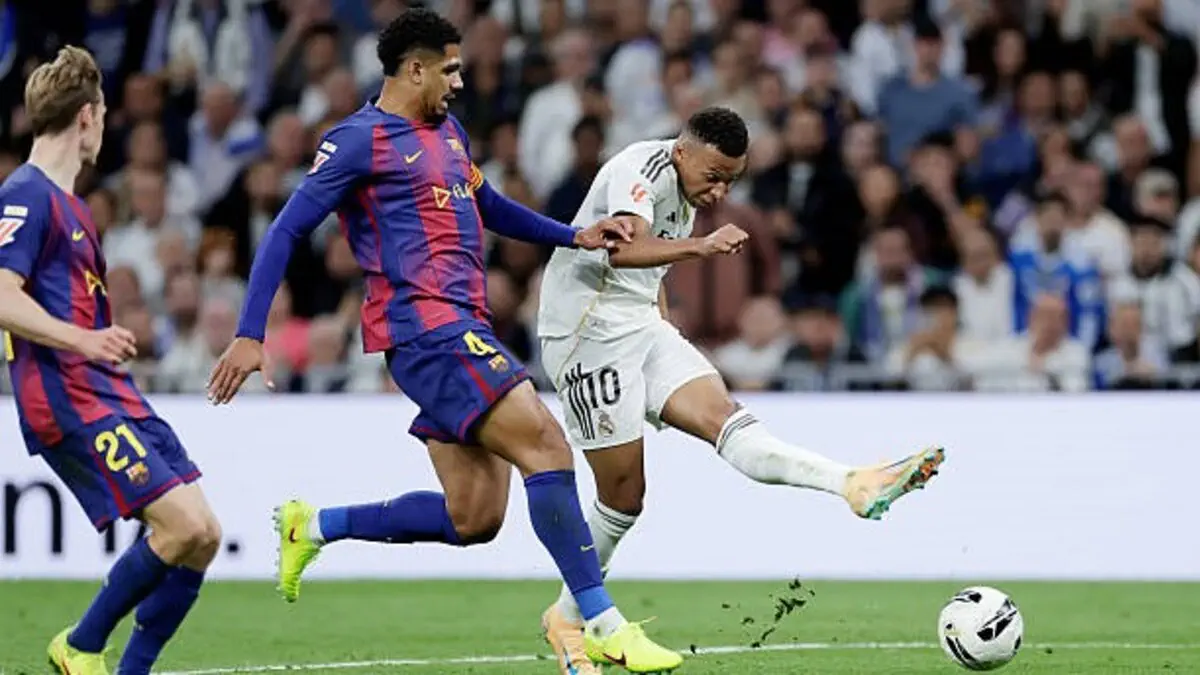 La Liga. “Real” – “Barselona” – 2:1 (video sharh)