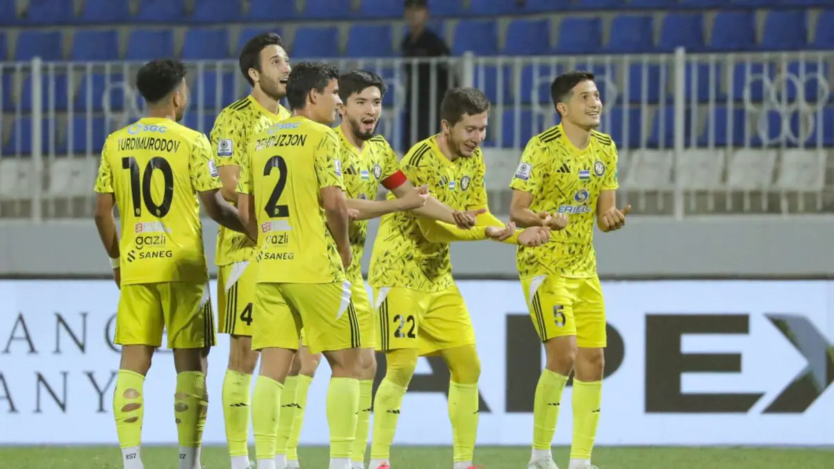 Superliga. «Surxon» oʻz maydonida «Andijon»ni yirik hisobda magʻlub etdi