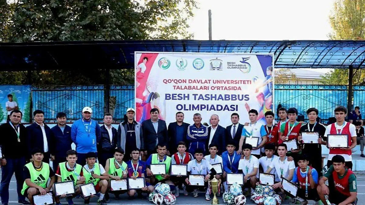 Farg'onada besh tashabbus doirasidagi musobaqalar davom etmoqda