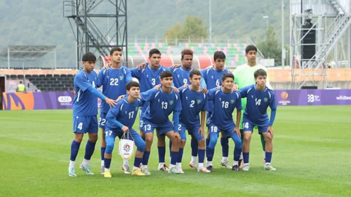 O‘zbekiston U-15 Toshkentda Janubiy Koreyaga qarshi 2 ta o‘rtoqlik o‘yinini o‘tkazadi