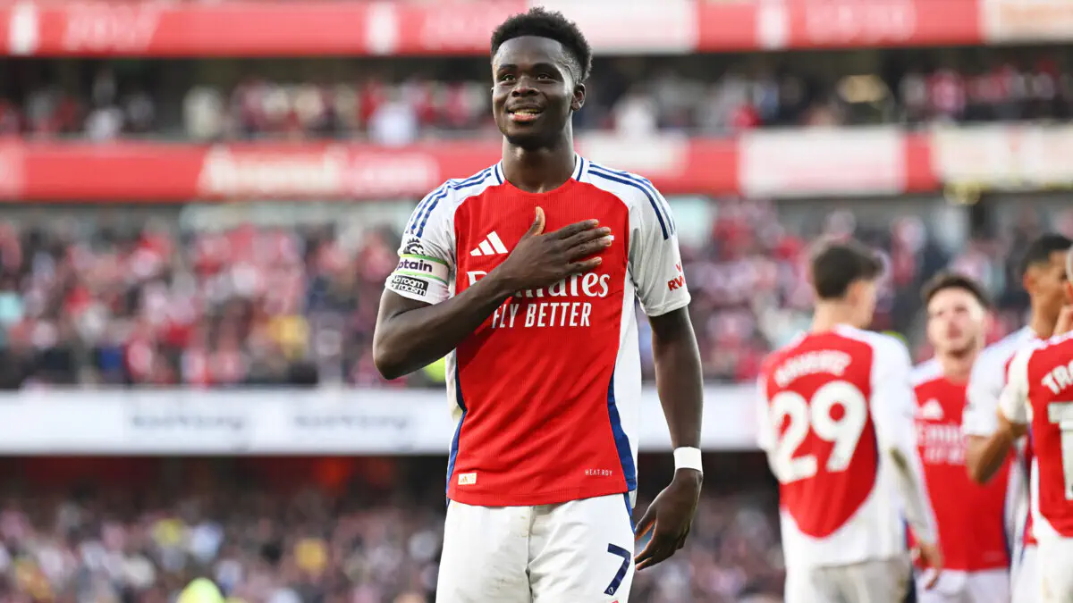 Saka «Arsenal»da eng ko‘p maosh oluvchi futbolchiga aylanishi mumkin