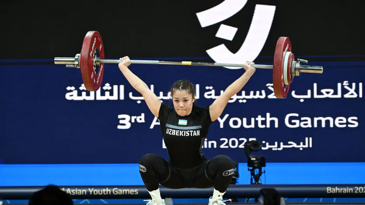 Marjona Abdumutalova oltin medal sohibi