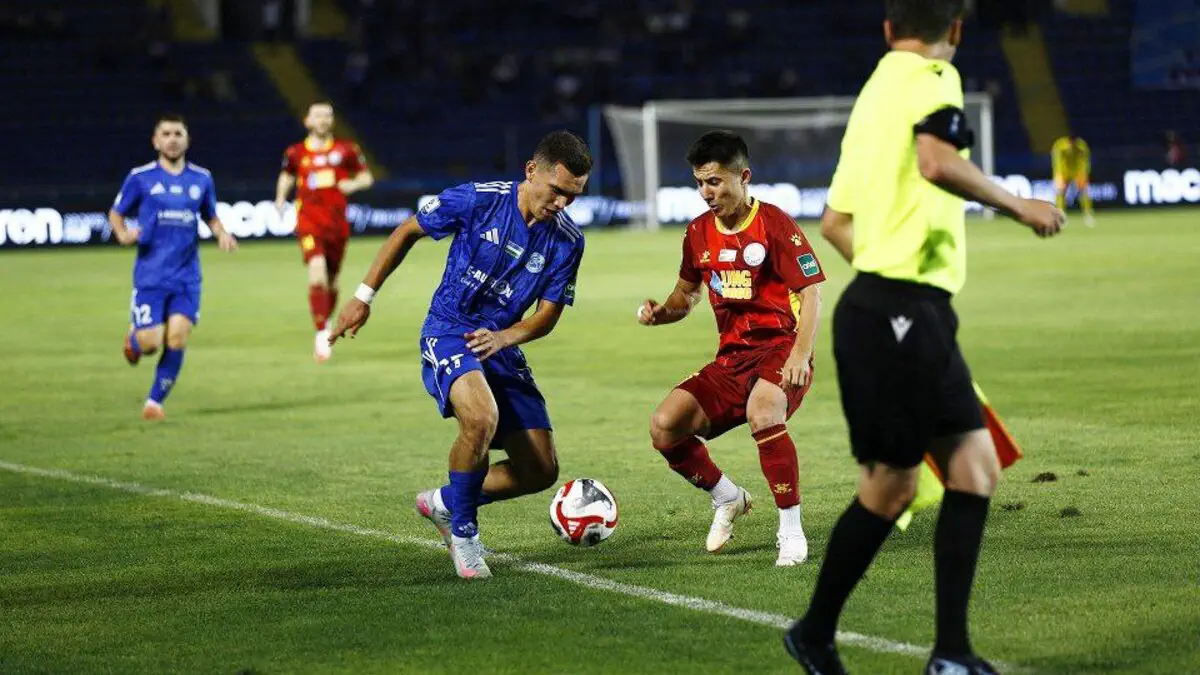 Previyu. «Navbahor» – «Nasaf»