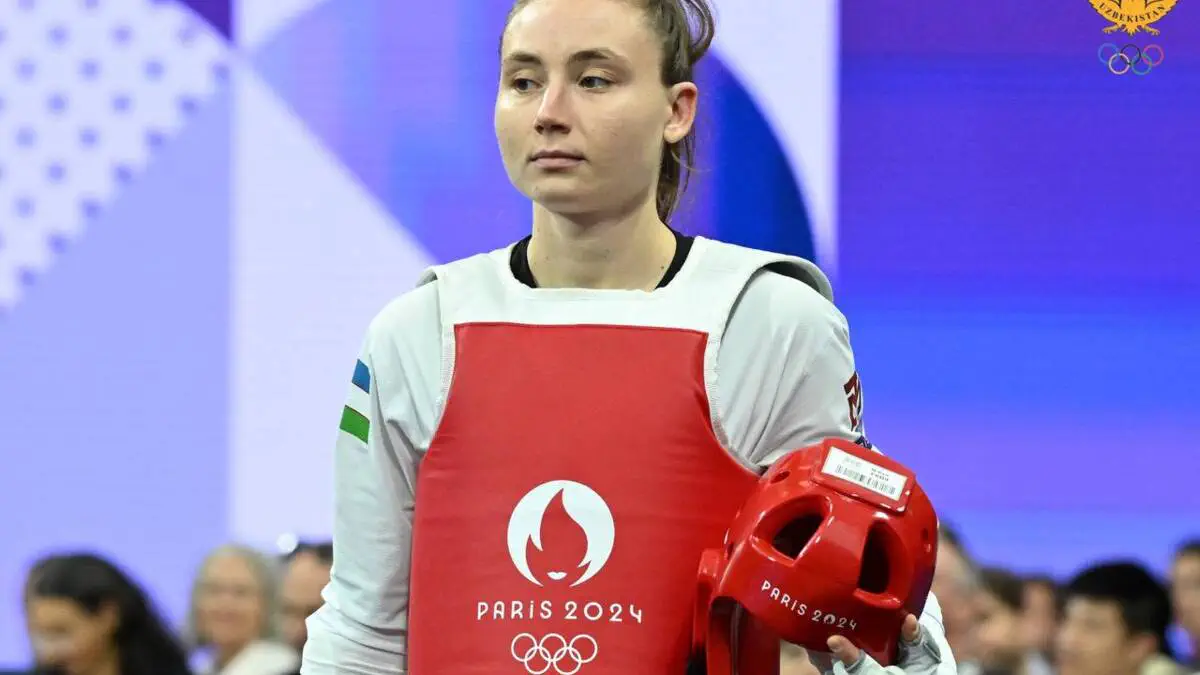 Taekvando. Svetlana Osipova Jahon chempionati sovrindori!