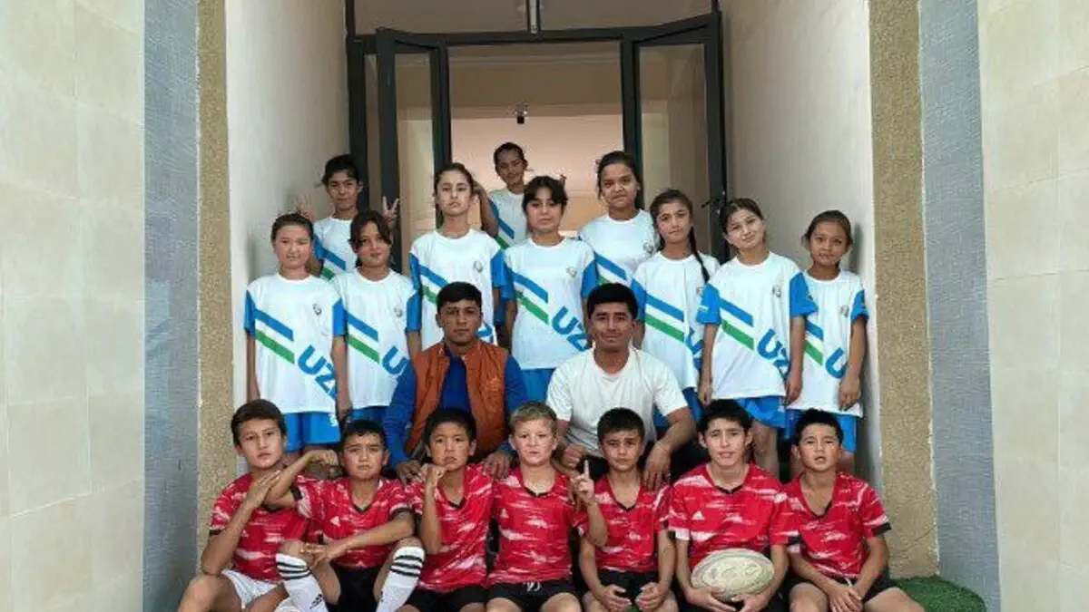  Regbi. Jizzaxda U13 viloyat kubogi yakunlandi