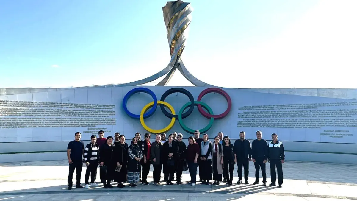 Sport vakillari Olimpiya shaharchasi bilan tanishdi