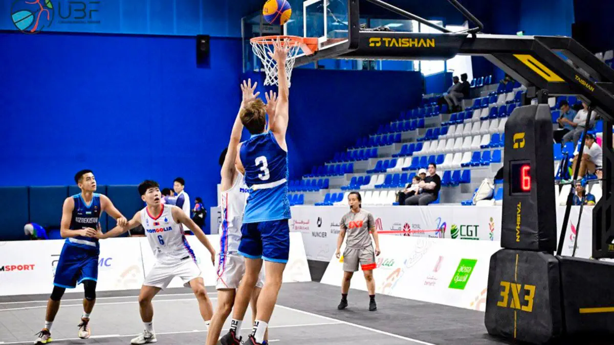 Basketbol. 3х3 musobaqalarining so‘nggi kunida, O‘zbekiston U16 yoshlar terma jamoasi 🇺🇿 chorak final uchrashuvida Mongoliyaga mag'lub bo'ldi