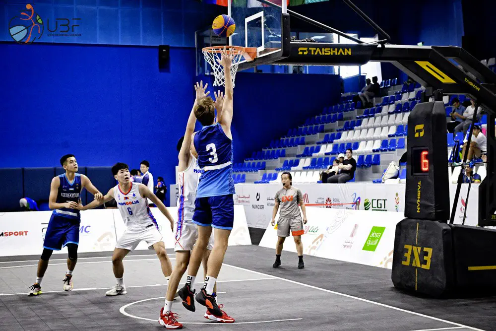 Basketbol oyinida maglub boldi Basketbol oyinida maglub boldi