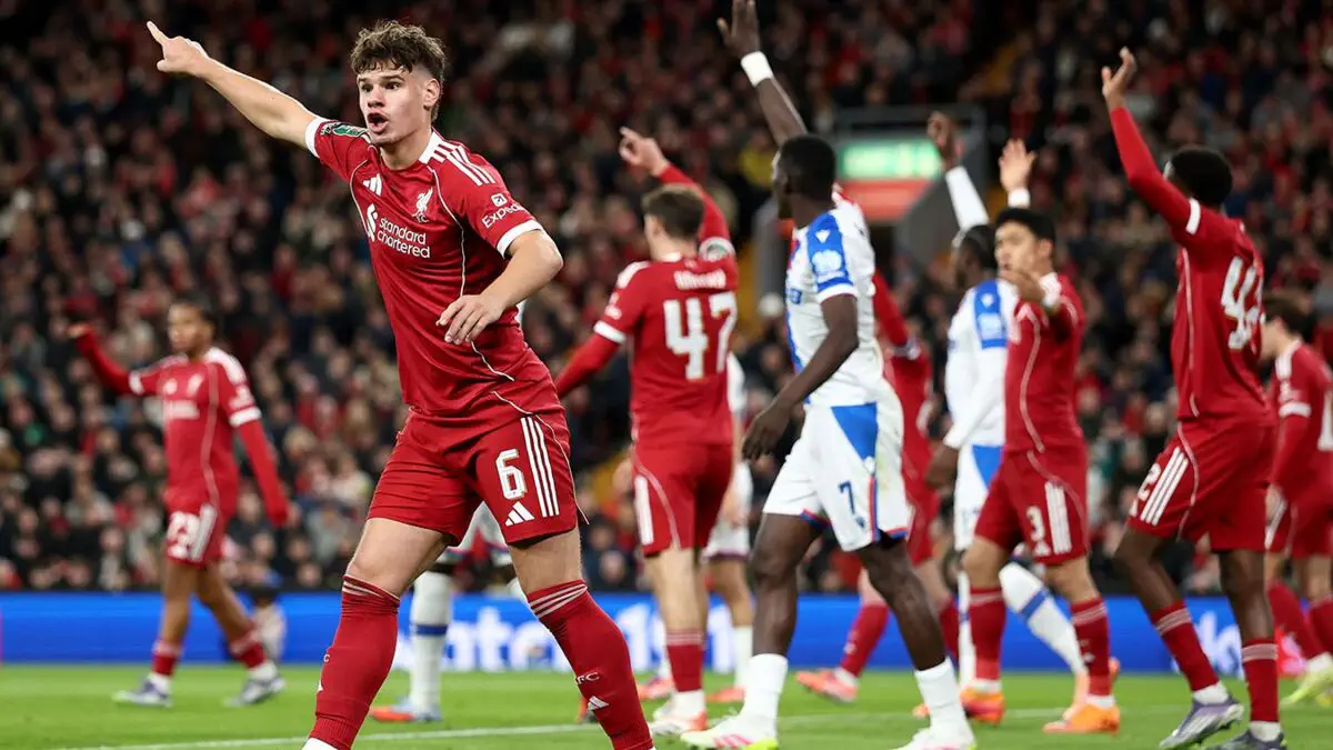 «Liverpul» soʻnggi 92 yildagi eng yomon natijasini qayd etdi