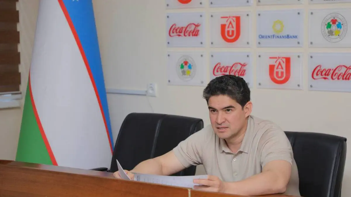 Azizjon Kamilov Islom Birdamligi o‘yinlariga tayyorgarlik ko‘rayotgan dzyudochilarimiz bilan uchrashdi