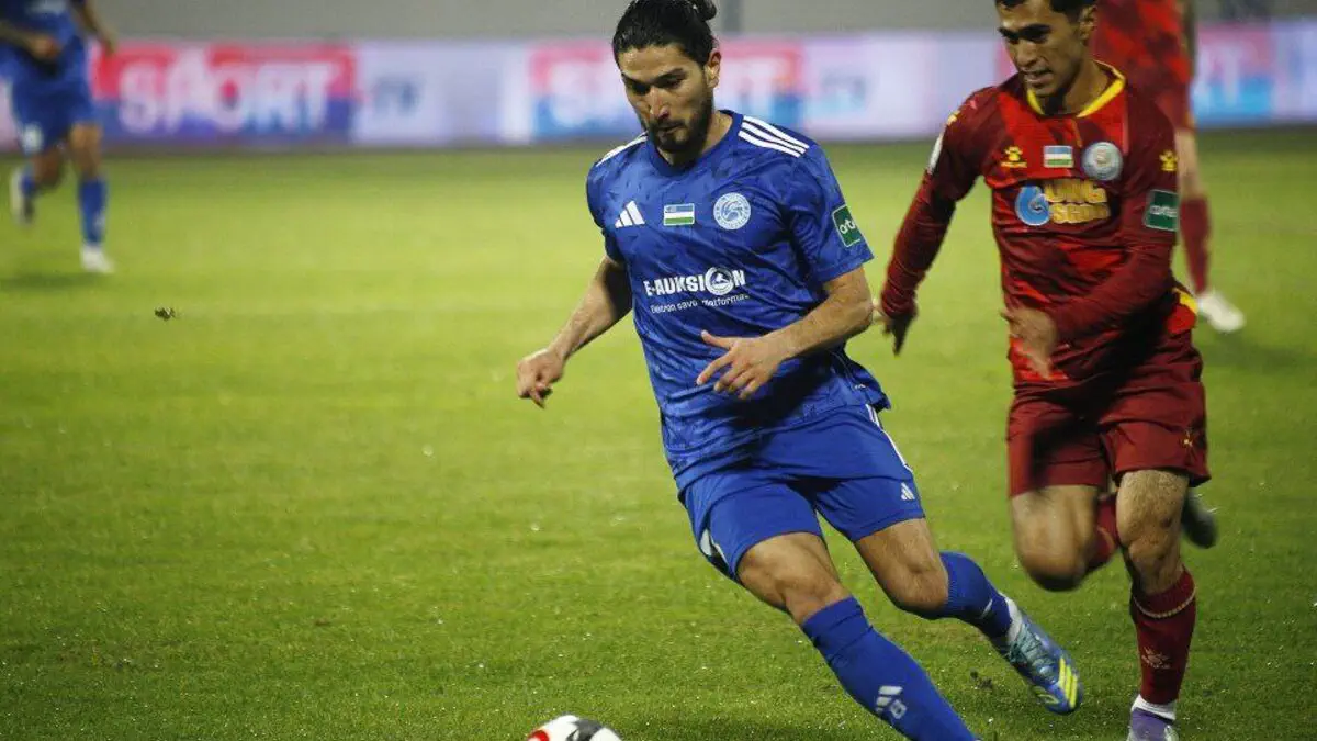 Superliga. "Navbahor" "Nasaf" bilan durang o‘ynadi