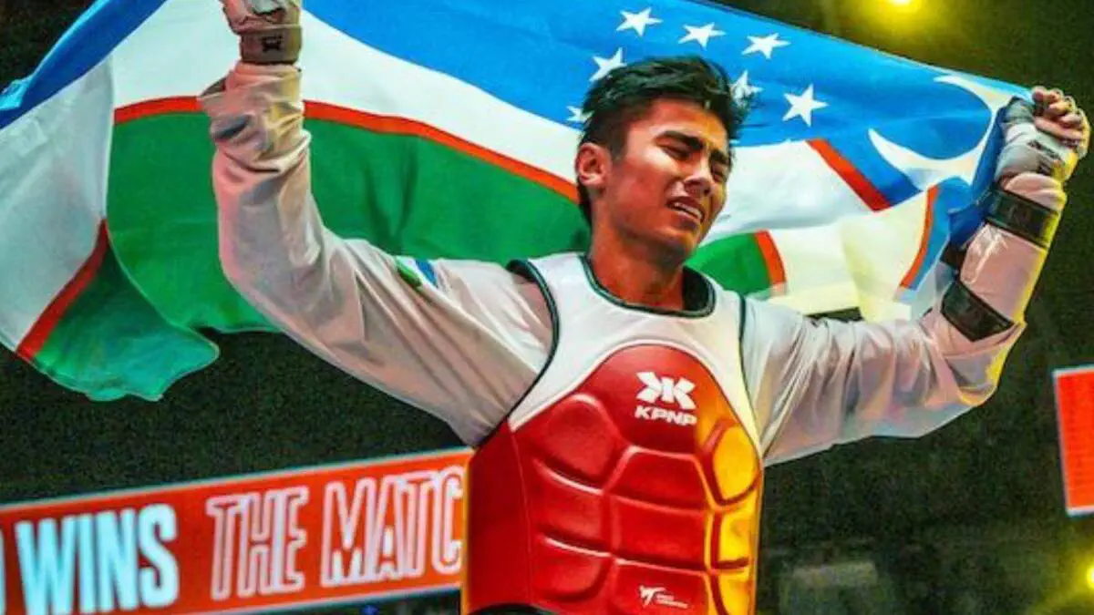 Taekvando. Najmiddin Qosimxojiyev endi Jahon chempioni!