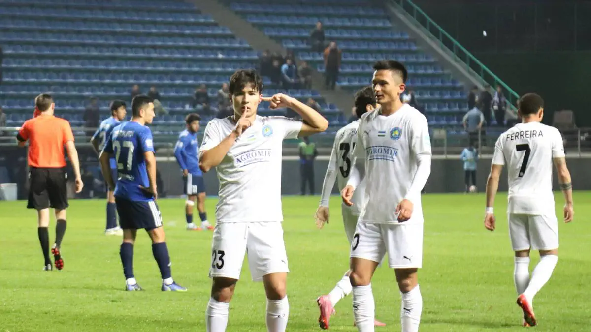 Superliga. “Dinamo” “Xorazm”ni ishonchli tarzda mag‘lub etdi