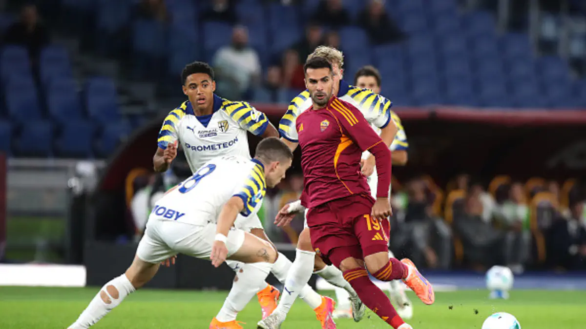 Italiya A seriyasi. Roma o'z uyida Parmani kichik hisobda yengdi