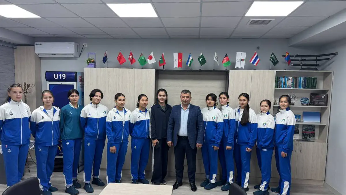 O‘zbekiston U-16 qizlar terma jamoasi bilan uchrashuv bo'lib o'tdi