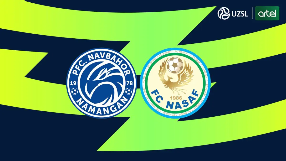 Superliga. «Navbahor» - «Nasaf». Asosiy tarkiblar bilan tanishing